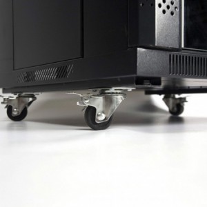 ARMARIO 19" 32U SH6632 600X600 PTA.CRIS.