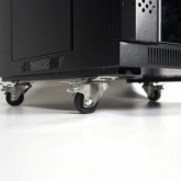 ARMARIO 19" 32U SH6632 600X600 PTA.CRIS.