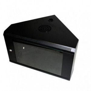 ARMARIO 19" MONOLYTH 6U ZT6406 TRIANG. PTA CRISTAL