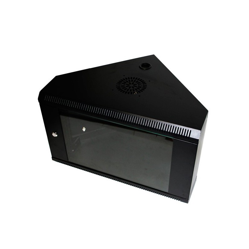 ARMARIO 19" MONOLYTH 6U ZT6606 TRIANG. PTA CRISTAL