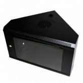 ARMARIO 19" MONOLYTH 6U ZT6606 TRIANG. PTA CRISTAL