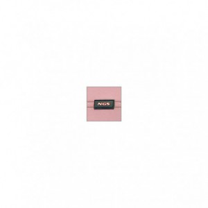 MALETIN NGS ROSE 10"  ROSA CLARO