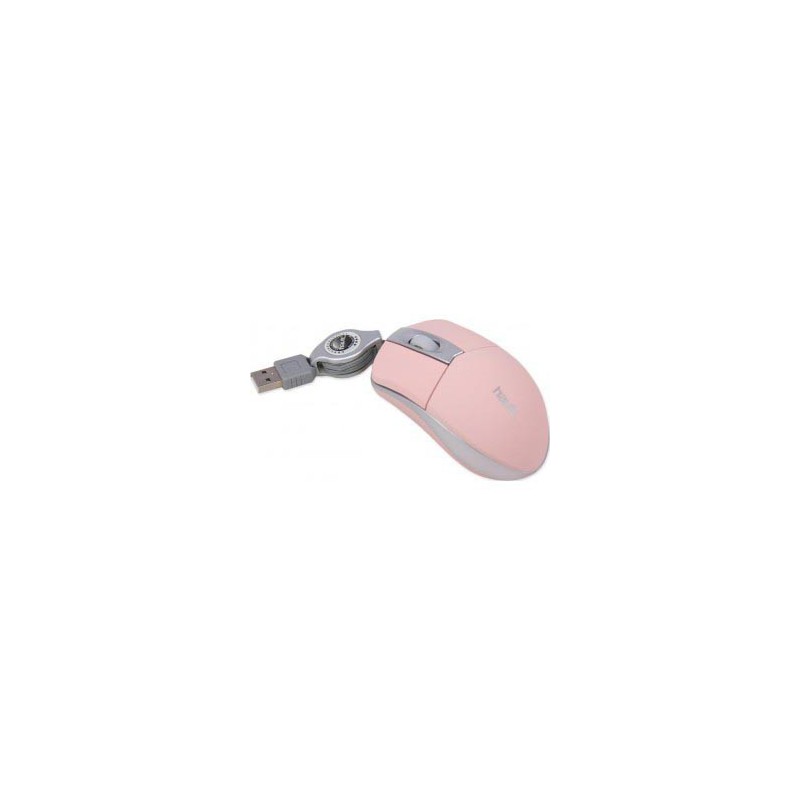 RATON HAVIT HV-M219 ROSA USB