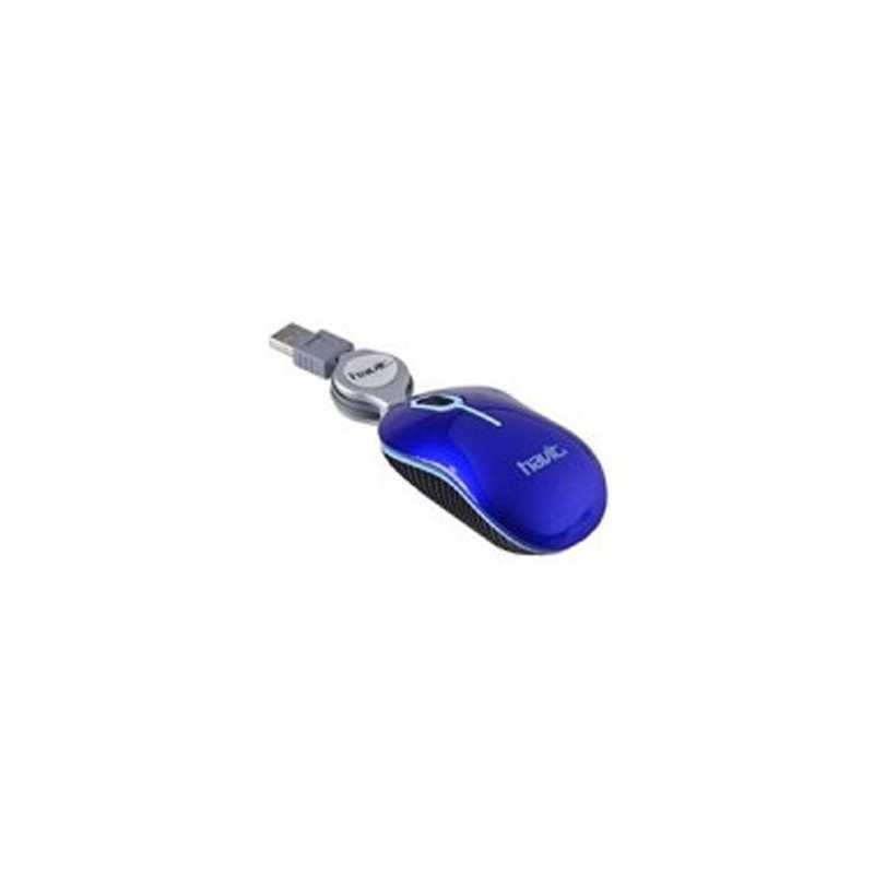 RATON HAVIT HV-M219 AZUL USB