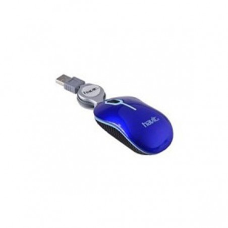 RATON HAVIT HV-M219 AZUL USB