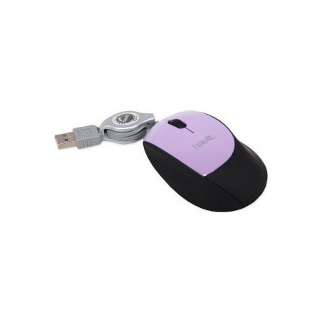 RATON HAVIT HV-M233 PURPURA/NEGRO USB