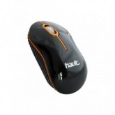 RATON HAVIT HV-M232 NEGRO/NARANJA USB