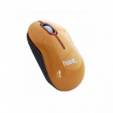 RATON HAVIT HV-M232 NARANJA/NEGRO USB