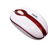 RATON HAVIT HV-MS316 BLANCO/ROJO USB