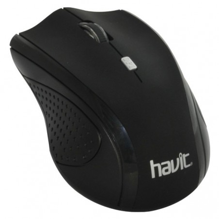 RATON HAVIT HV-M235G NEGRO WIRELESS
