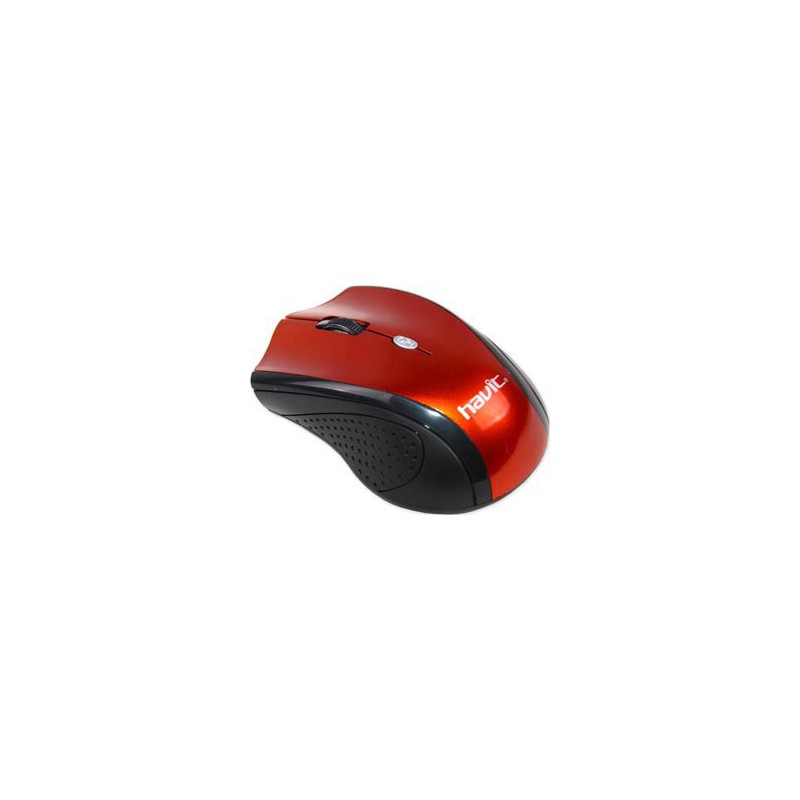 RATON HAVIT HV-M235G ROJO WIRELESS