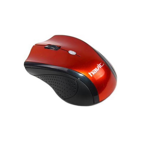 RATON HAVIT HV-M235G ROJO WIRELESS