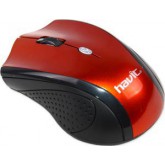 RATON HAVIT HV-M235G ROJO WIRELESS