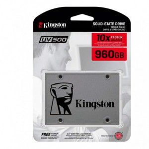 DISCO SOLIDO SSD KINGSTON 960GB SATA3 SSDNOW SA400