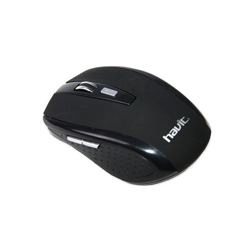 RATON HAVIT HV-MS813GT/815 NEGRO 2.4 W-LESS