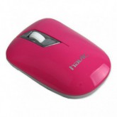 RATON HAVIT HV-M258GT ROSA FUCSIA WIRELESS