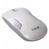 RATON HAVIT HV-M256GT BLANCO GRIS  WIRELESS