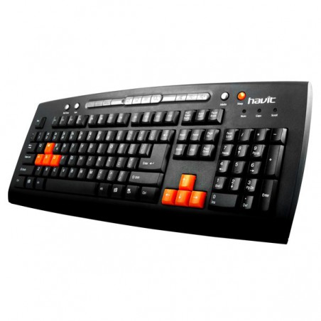 TECLADO HAVIT HV-K812M NEGRO USB MULT.GAMER