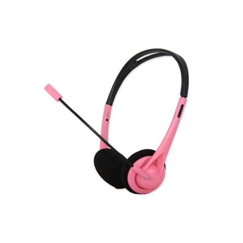 AURICULAR HAVIT HV-ST021M MICROFONO ROSA
