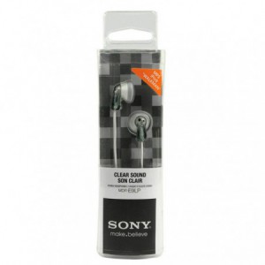 AURICULAR SONY INTRAURAL JACK3.5 CABLE1.2M  GRIS