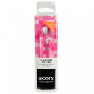 AURICULAR SONY INTRAURAL JACK3.5 CABLE1.2M  ROSA