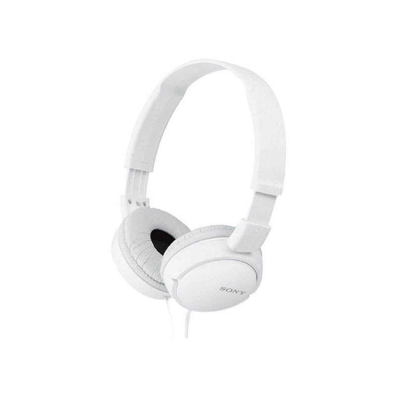 AURICULAR SONY MDR-ZX110W JACK 3.5  BLANCOS
