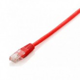 LATIGUILLO U/UTP CATEGORIA 6  0.5M ROJO