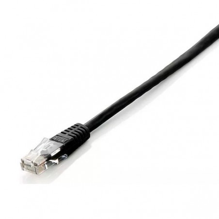 LATIGUILLO EQUIP  U/UTP CATEGORIA 6  1M NEGRO