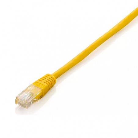 LATIGUILLO EQUIP  U/UTP CATEGORIA 6 5M AMARILLO