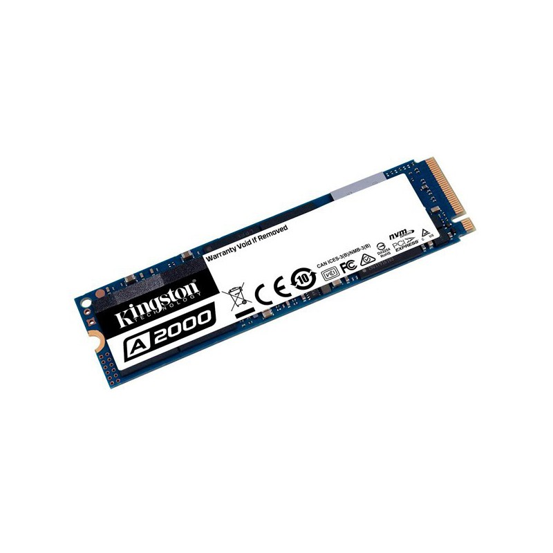 DISCO SOLIDO SSD KINGSTON A2000 250GB PCIE GEN 3.0- M.2 2280