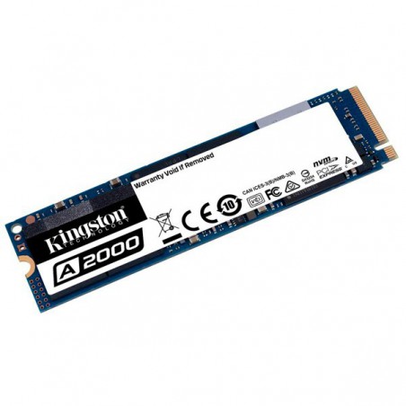 DISCO SOLIDO SSD KINGSTON A2000 250GB PCIE GEN 3.0- M.2 2280