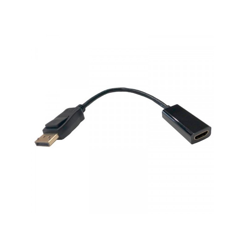 ADAPTADOR 3GO DISPLAYPORT A HDMI M/H 15CM 1080P