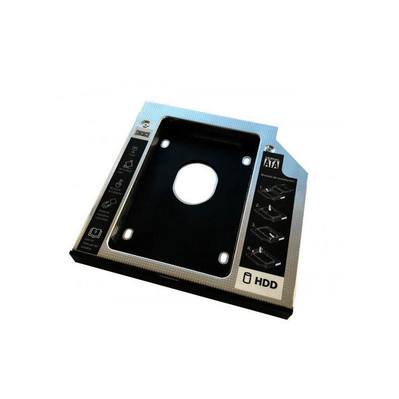 ADAPTADOR 3GO HDD/SSD PORTATIL 12.7MM