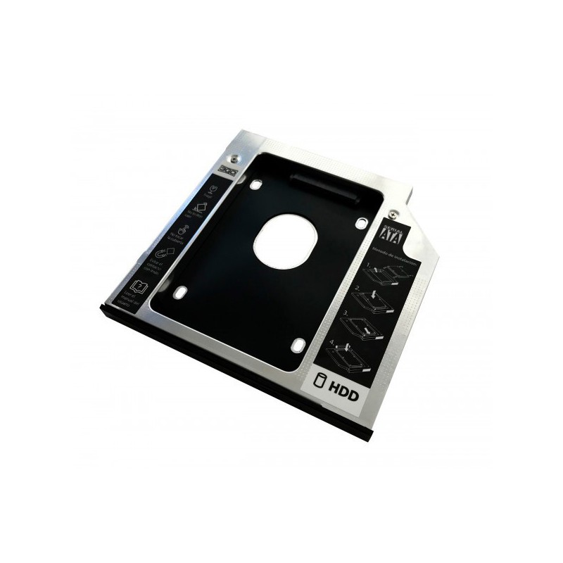 ADAPTADOR 3GO HDD/SSD PORTATIL 9.5MM