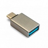 ADAPTADOR 3GO OTG TIPO C MACHO A USB-A 3.0 HEMBRA