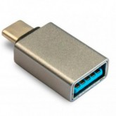 ADAPTADOR 3GO OTG TIPO C MACHO A USB-A 3.0 HEMBRA