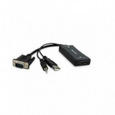 ADAPTADOR 3GO VGA-M A HDMI-H