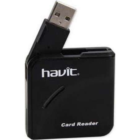 LECTOR TARJETA HAVIT HV-C16 NEGRO 5 SLOT