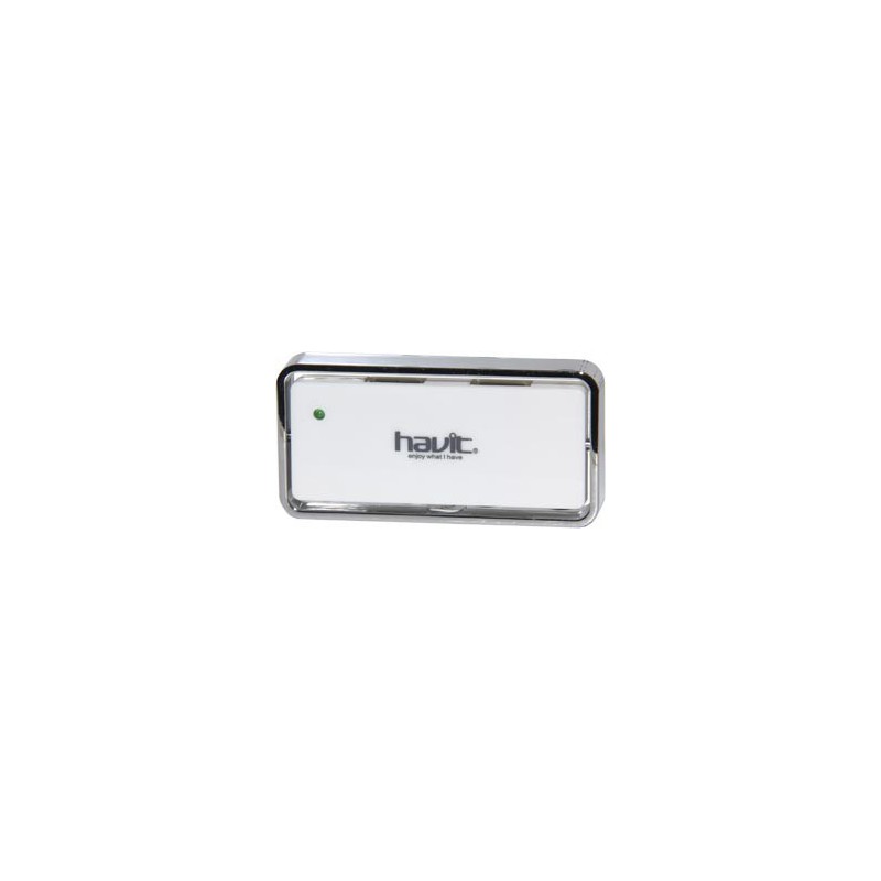 HUB  HAVIT HV-H81 4 PORT USB 2.0 BLANCO