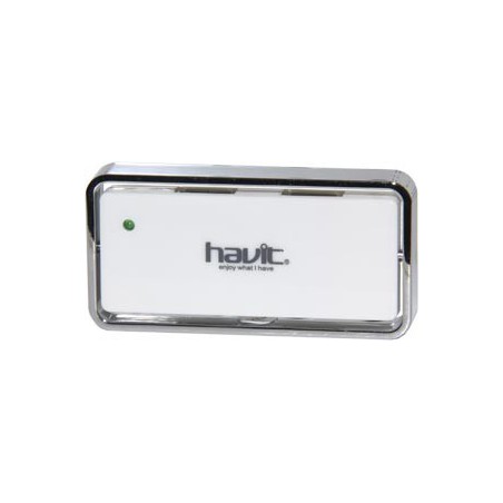 HUB  HAVIT HV-H81 4 PORT USB 2.0 BLANCO