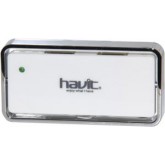 HUB  HAVIT HV-H81 4 PORT USB 2.0 BLANCO