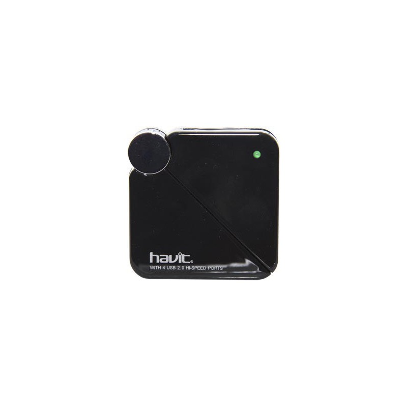 HUB HAVIT HV-H80  4 PORT USB NEGRO