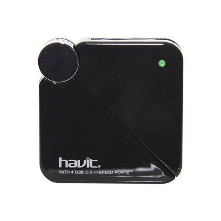 HUB HAVIT HV-H80  4 PORT USB NEGRO