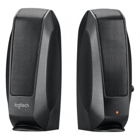 *ALTAVOCES LOGITECH S120 2.0 (ENTRADA JACK) 