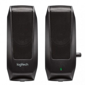 *ALTAVOCES LOGITECH S120 2.0 (ENTRADA JACK) 