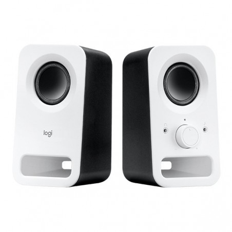ALTAVOZ LOGITECH Z150 2.0 6W  BLANCO 980-000815 