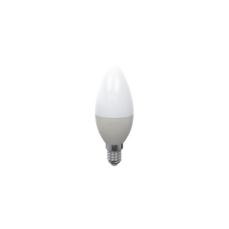 BOMBILLA VELA LED - E14 - C37 - 4W - 3000K - 300 LM