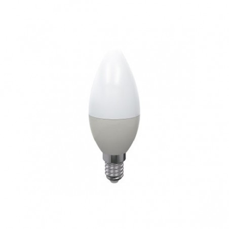 BOMBILLA VELA LED - E14 - C37 - 4W - 3000K - 300 LM