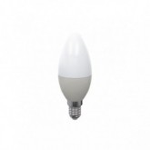 BOMBILLA VELA LED - E14 - C37 - 4W - 3000K - 300 LM
