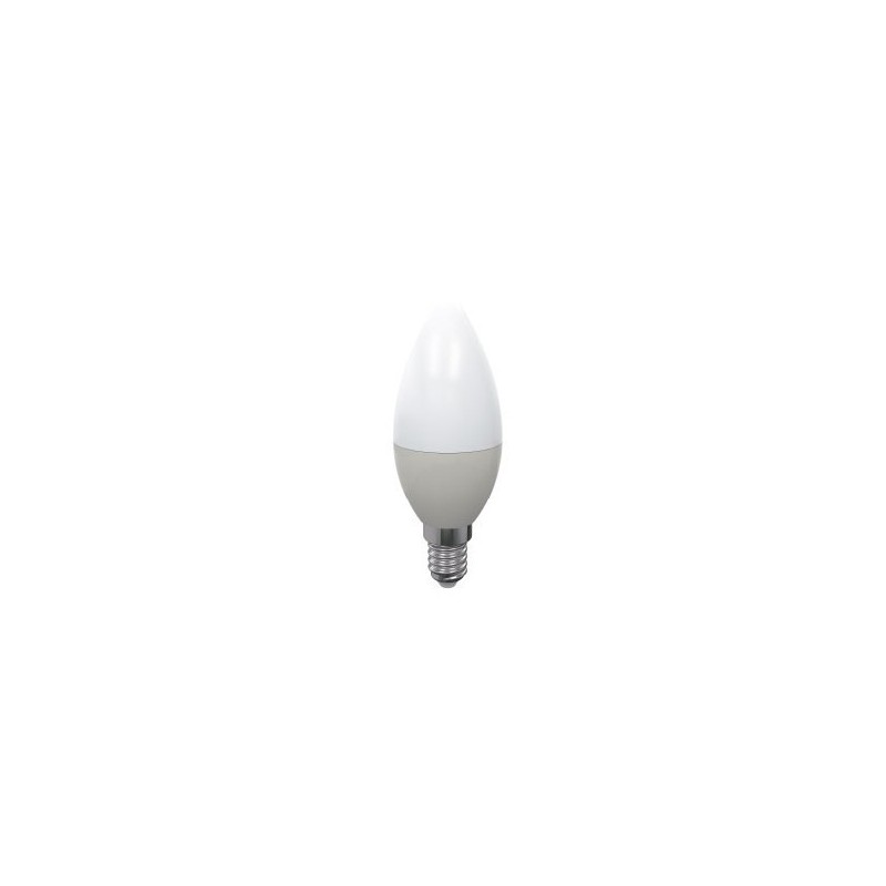 BOMBILLA VELA LED - E14 - C37 - 7W - 4000K - 560 LM